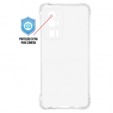 Capa TPU Antishock Premium Xiaomi Poco F5 Pro - Transparente